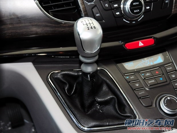 江淮汽车 瑞风M5 2013款 2.0T 汽油手动商务版