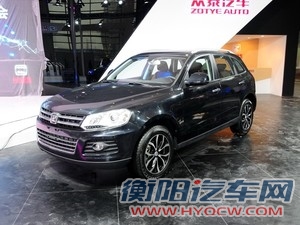 众泰汽车 众泰T600 2014款 2.0T 手动精英型