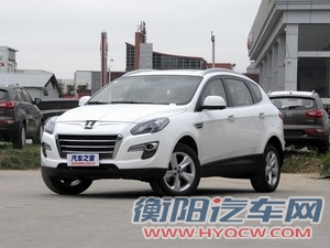 东风裕隆 大7 SUV 2014款 2.2T 两驱智慧型