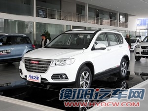 长城汽车 哈弗H6 2014款 运动版 1.5T 手动两驱精英型