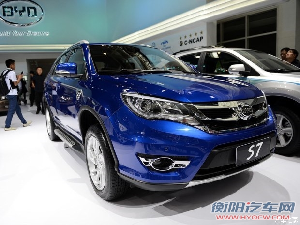 比亚迪 比亚迪S7 2015款 基本型