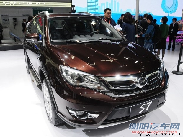 比亚迪 比亚迪S7 2015款 基本型