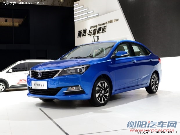 长安汽车 悦翔V7 2014款 基本型