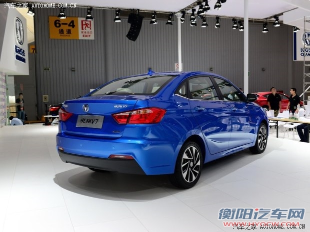 长安汽车 悦翔V7 2014款 基本型