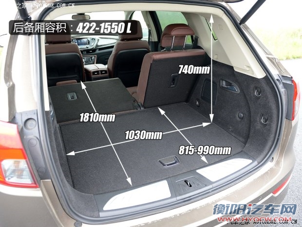 通用别克 昂科威 2014款 2.0T 全能运动旗舰型
