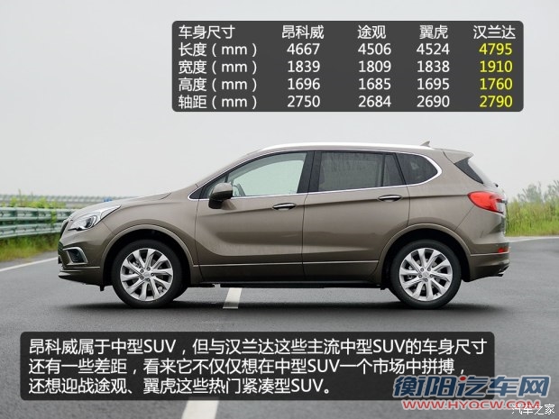通用别克 昂科威 2014款 2.0T 全能运动旗舰型