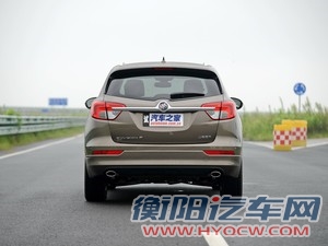 通用别克 昂科威 2014款 2.0T 全能运动旗舰型