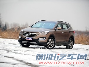 现代(进口) 全新胜达(进口) 2013款 2.2T 四驱舒适版 7座