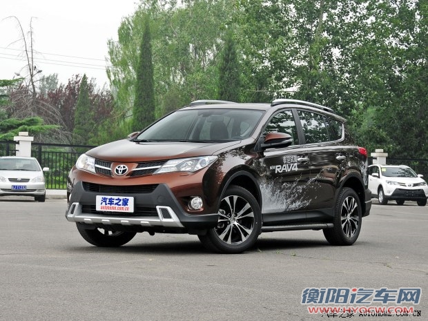 一汽丰田 丰田RAV4 2013款 2.5L 自动四驱尊贵版