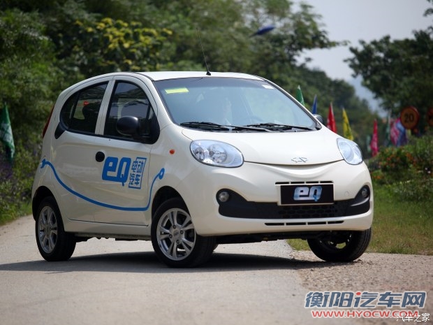 奇瑞汽车 奇瑞QQ 2015款 eQ 电动版