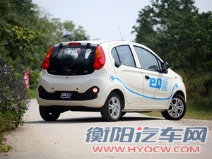 奇瑞汽车 奇瑞QQ 2015款 eQ 电动版