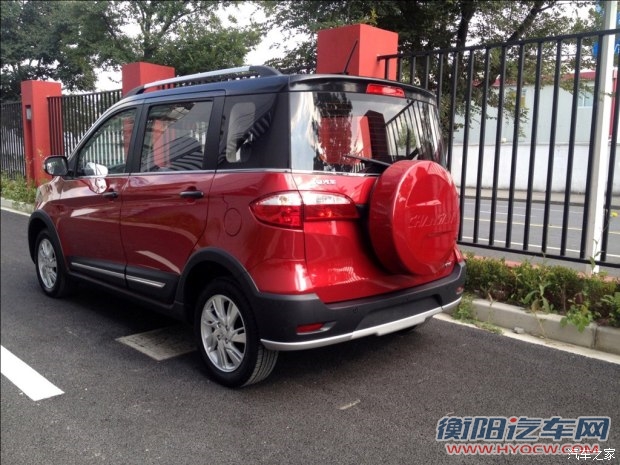 长安汽车 欧力威 2015款 X6基本型
