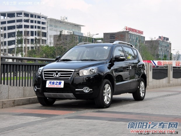 吉利汽车 吉利GX7 2014款 1.8L 手动超值版