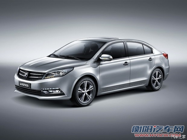 众泰汽车 众泰Z500 2014款 自动基本型 众泰汽车 众泰Z500 2014款 自动基本型