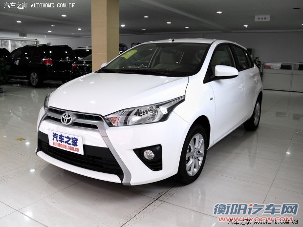 广汽丰田 YARiS L 致炫 2014款 1.5G 手动炫动版