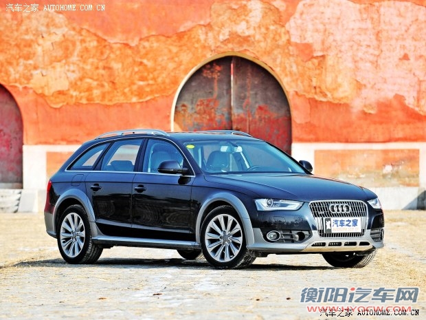 奥迪(进口) 奥迪A4(进口) 2013款 40 TFSI allroad quattro 豪华型
