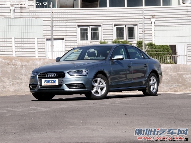 一汽-大众奥迪 奥迪A4L 2013款 35 TFSI 自动标准型