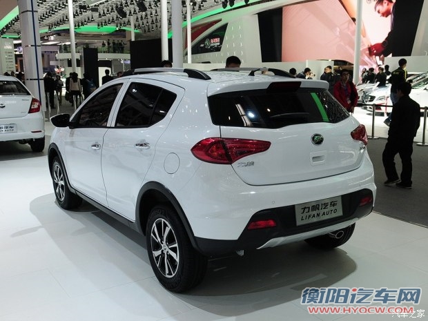 重庆力帆 力帆X50 2014款 基本型
