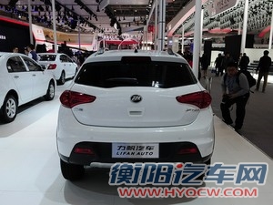 重庆力帆 力帆X50 2014款 基本型