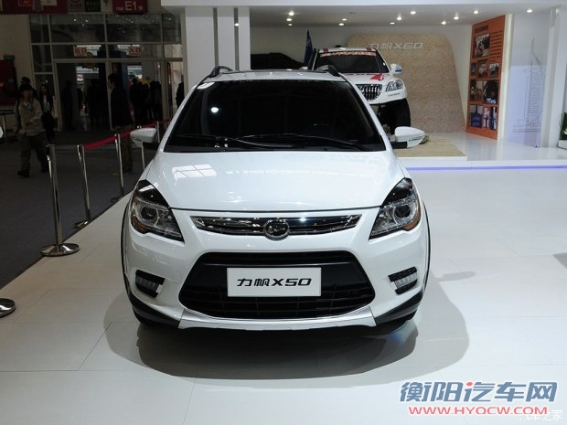 重庆力帆 力帆X50 2014款 基本型