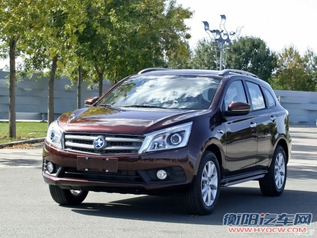 东风日产 启辰SUV 2014款 基本型 东风日产 启辰SUV 2014款 基本型