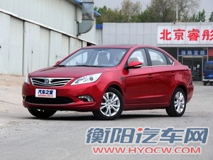 长安汽车 逸动 2014款 1.6L 自动豪华型