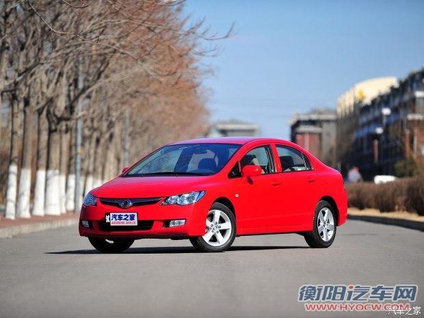 东风本田 思铭 2012款 1.8L 自动