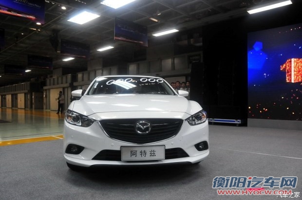 一汽马自达 阿特兹 2014款 2.5L 蓝天至尊版