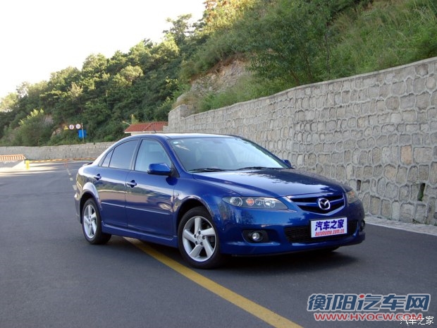 一汽马自达 马自达6 2006款 轿跑 2.3L 手动型