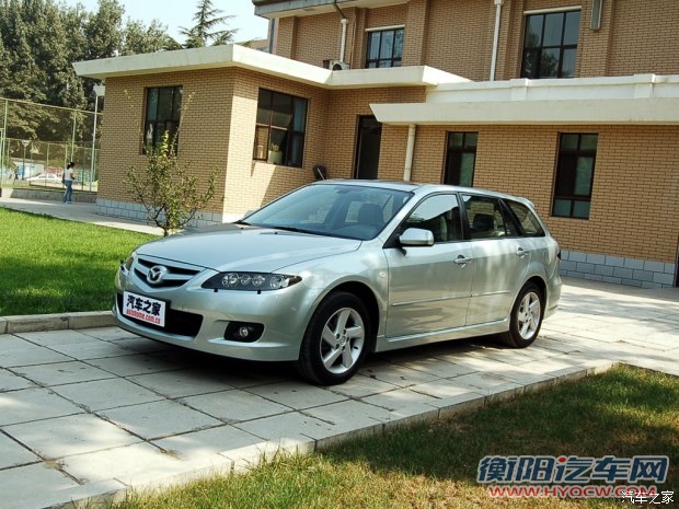 一汽马自达 马自达6 2006款 Wagon 2.3L 自动型