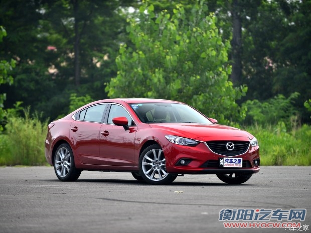 一汽马自达 阿特兹 2014款 2.5L 蓝天至尊版
