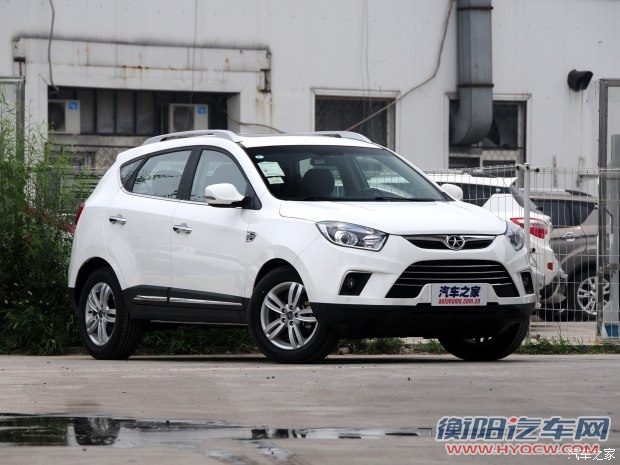 江淮汽车 瑞风S5 2014款 2.0T 手动尊享版