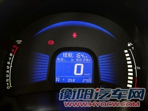 奇瑞新能源 奇瑞eQ 2015款 eQ 电动版舒适型