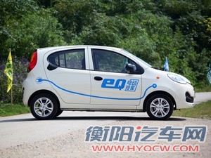 奇瑞新能源 奇瑞eQ 2015款 eQ 电动版舒适型