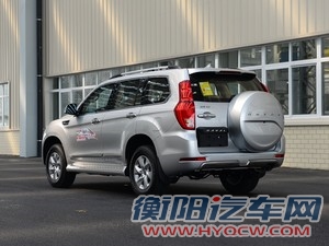 长城汽车 哈弗H9 2014款 2.0T 低配型