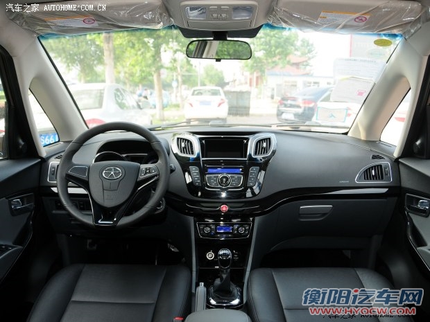 江淮汽车 和悦RS 2013款 1.5L MT豪华型
