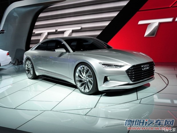 奥迪(进口) Prologue 2015款 Concept