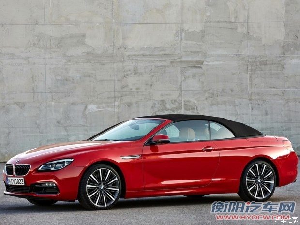 宝马(进口) 宝马6系 2015款 Convertible