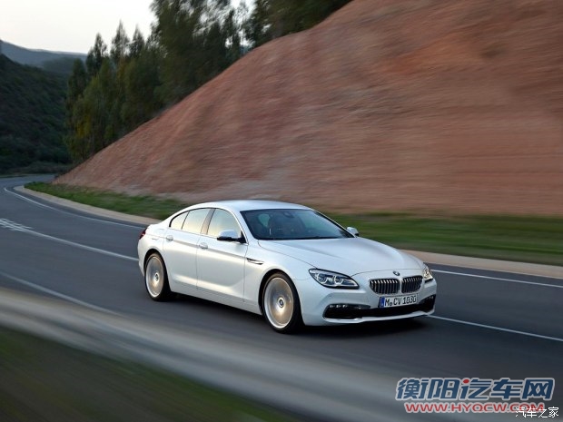 宝马(进口) 宝马6系 2015款 Gran Coupe