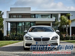 宝马(进口) 宝马6系 2015款 Gran Coupe