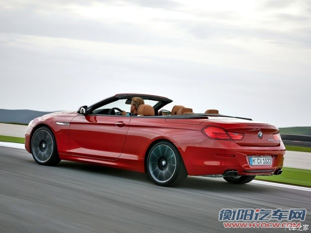 宝马(进口) 宝马6系 2015款 Convertible