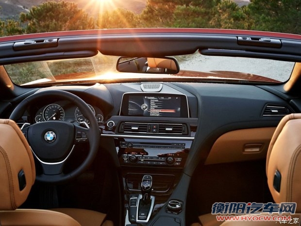 宝马(进口) 宝马6系 2015款 Convertible