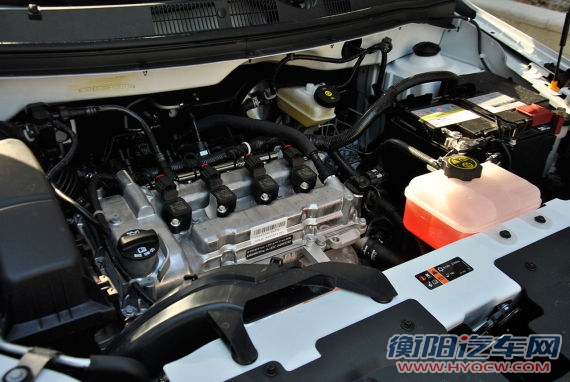全新赛欧3 1.3L引擎