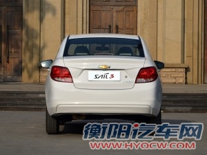 通用雪佛兰 赛欧 2015款 赛欧3 1.5L 手动幸福版