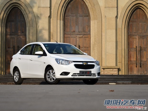 通用雪佛兰 赛欧 2015款 赛欧3 1.5L 手动幸福版