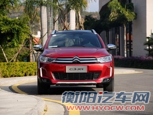 东风雪铁龙 雪铁龙C3-XR 2015款 1.6THP 自动旗舰型