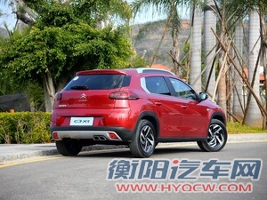 东风雪铁龙 雪铁龙C3-XR 2015款 1.6THP 自动旗舰型