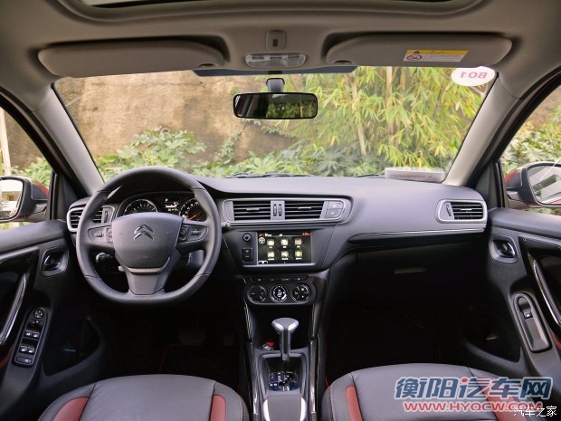 东风雪铁龙 雪铁龙C3-XR 2015款 1.6THP 自动旗舰型