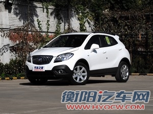 通用别克 昂科拉 2015款 1.4T 自动两驱都市精英型