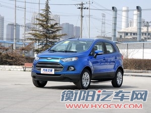 长安福特 翼搏 2013款 1.5L 手动尊贵型